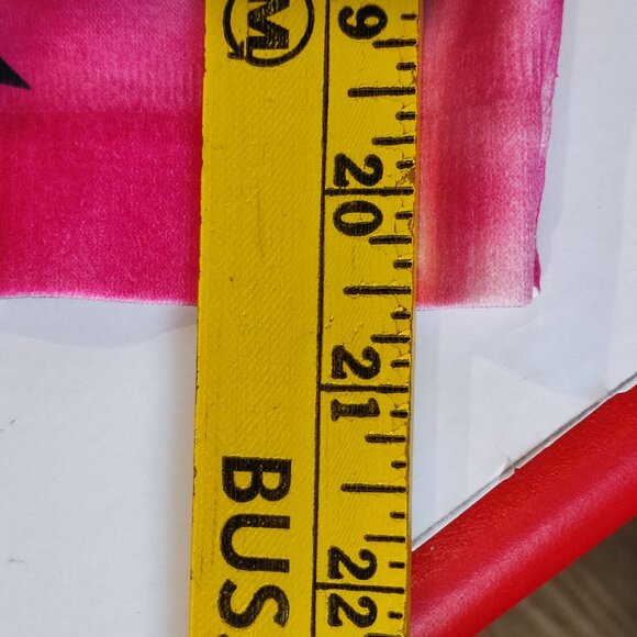 NOBO No Boundaries leggings crop pink POW pattern women's junior size M (7/9) - Picture 7 of 9